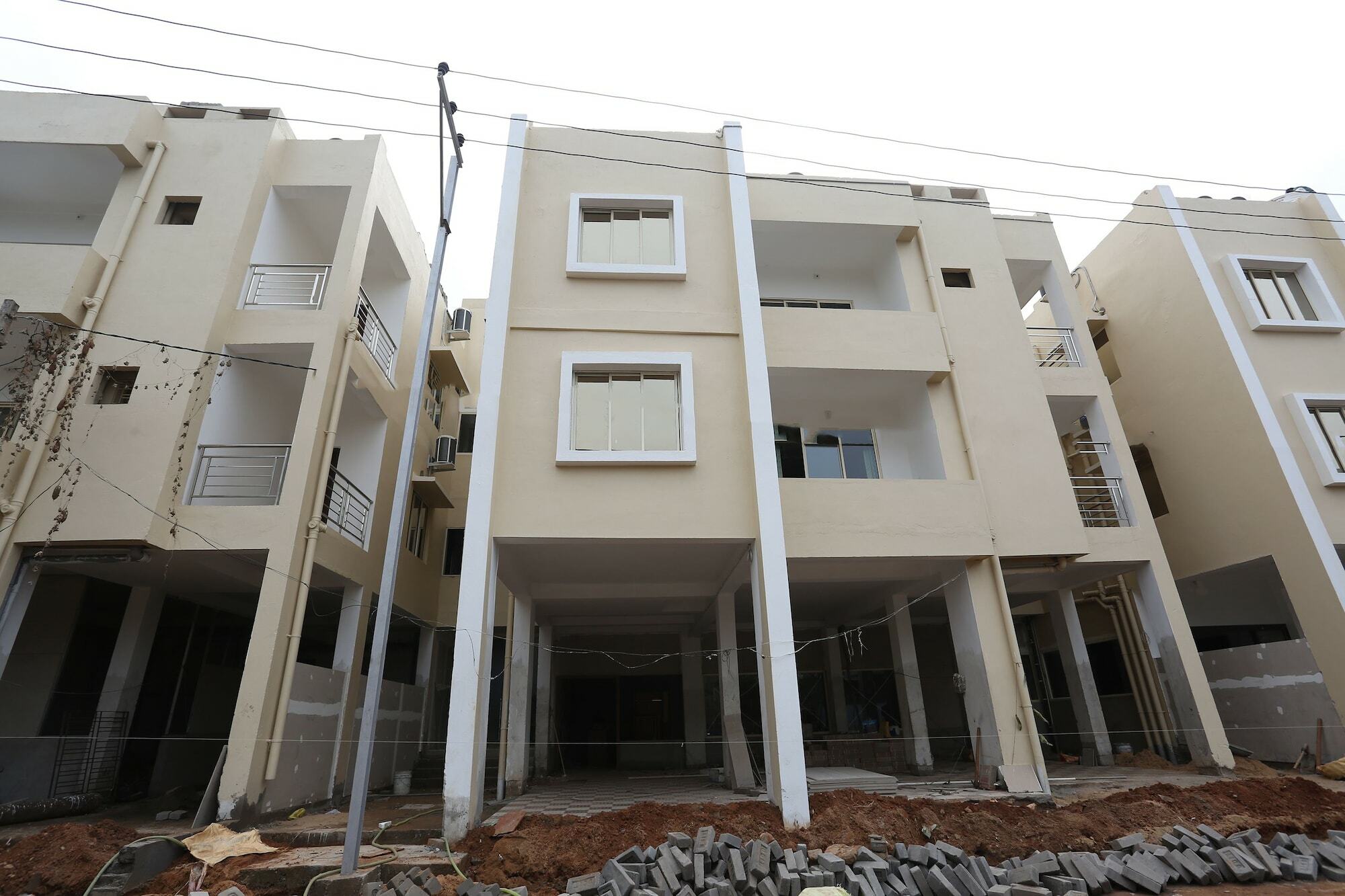 Itsy Hotels Sidhartha Residency Khandagiri エクステリア 写真